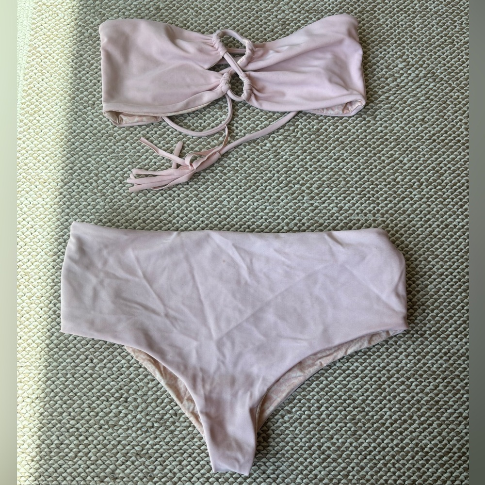 Light Pink Petite set